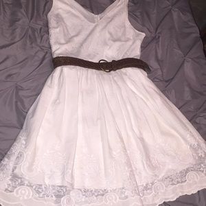 Cato white dress